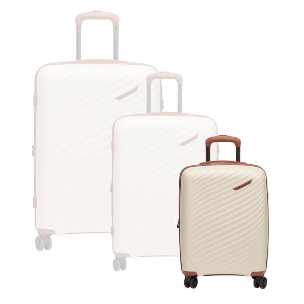 Beyaz Unisex Valiz - S1SC00048320-D93 - 6