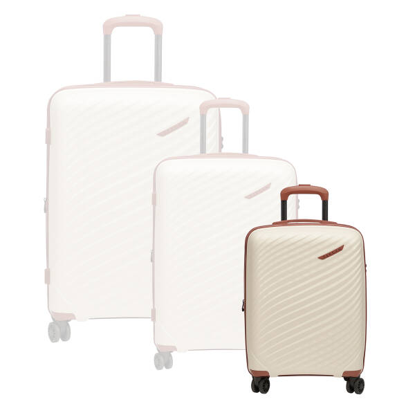 Beyaz Unisex Valiz - S1SC00048320-D93 - 6