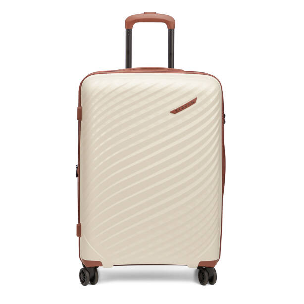 Beyaz Unisex Valiz - S1SC00048324-D93 