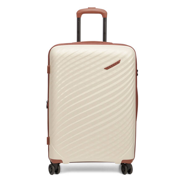 Beyaz Unisex Valiz - S1SC00048324-D93 - 1