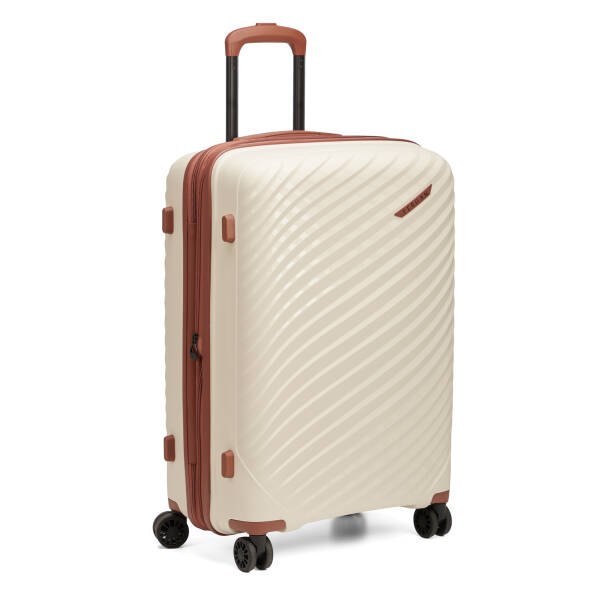 Beyaz Unisex Valiz - S1SC00048324-D93 - 2