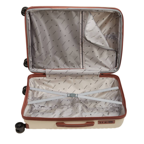 Beyaz Unisex Valiz - S1SC00048324-D93 - 5
