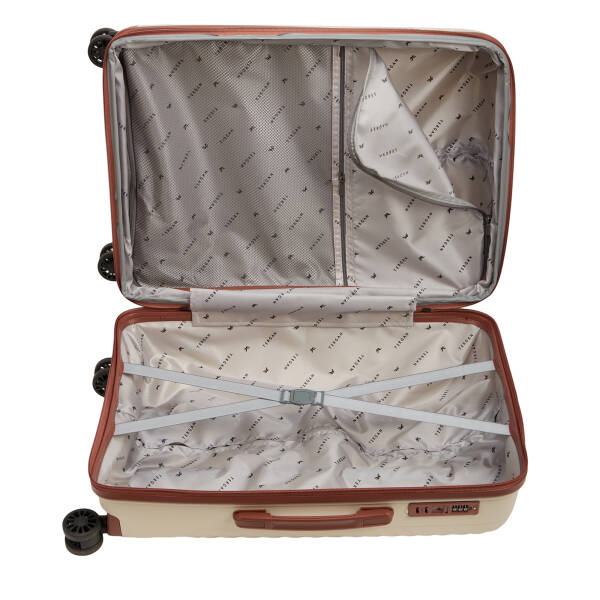 Beyaz Unisex Valiz - S1SC00048324-D93 - 5