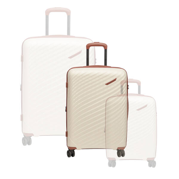 Beyaz Unisex Valiz - S1SC00048324-D93 - 6