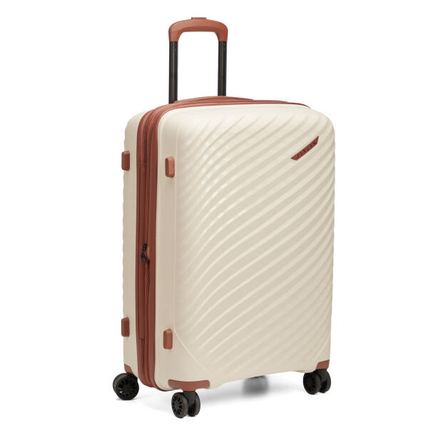 Beyaz Unisex Valiz - S1SC00048328-D93 - 2