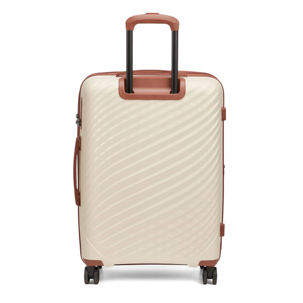 Beyaz Unisex Valiz - S1SC00048328-D93 - 4