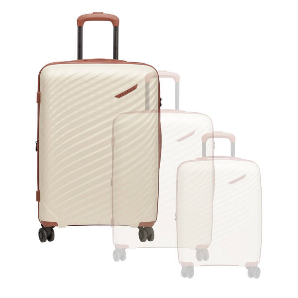 Beyaz Unisex Valiz - S1SC00048328-D93 - 6