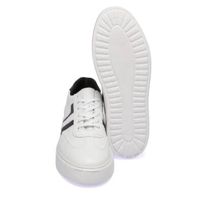  Beyaz Vegan Erkek Sneaker - E23IAY110117-Q3Y - 4