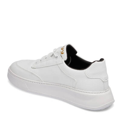 Beyaz Vegan Erkek Sneaker - E23IAY110119-Q3Y - 2