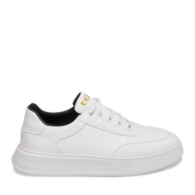  Beyaz Vegan Erkek Sneaker - E23IAY110119-Q3Y - 3