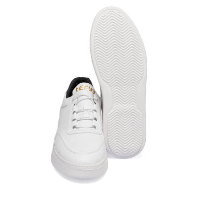  Beyaz Vegan Erkek Sneaker - E23IAY110119-Q3Y - 4