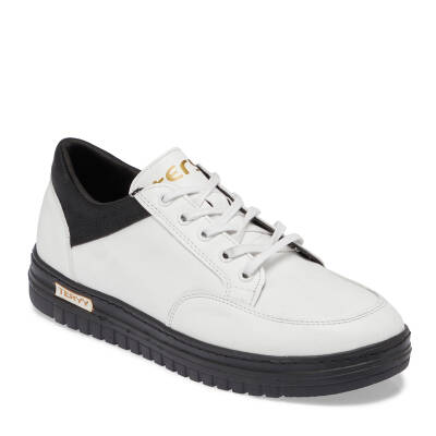  Beyaz Vegan Erkek Sneaker - E23IAY110121-Q3Y - 1