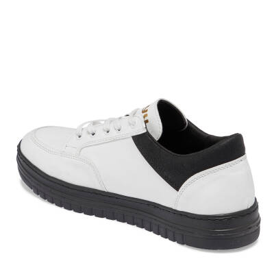  Beyaz Vegan Erkek Sneaker - E23IAY110121-Q3Y - 2