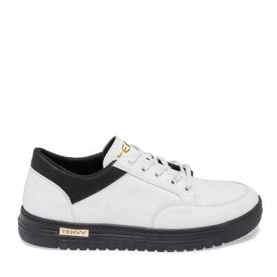  Beyaz Vegan Erkek Sneaker - E23IAY110121-Q3Y - 3