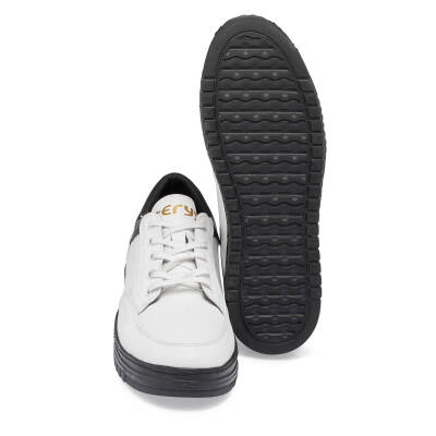 Beyaz Vegan Erkek Sneaker - E23IAY110121-Q3Y - 4