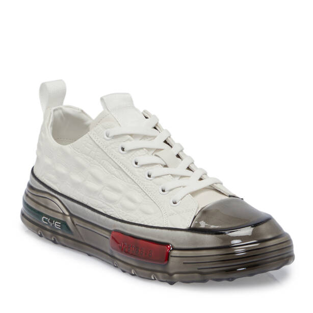 Beyaz Vegan Erkek Sneaker - E25S1AY57387-Q3Y - 1