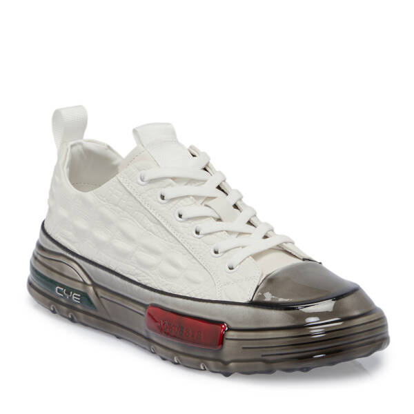 Beyaz Vegan Erkek Sneaker - E25S1AY57387-Q3Y - 1