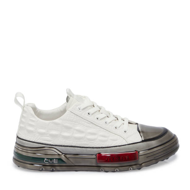 Beyaz Vegan Erkek Sneaker - E25S1AY57387-Q3Y - 3