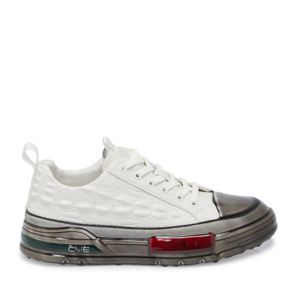 Beyaz Vegan Erkek Sneaker - E25S1AY57387-Q3Y - 3