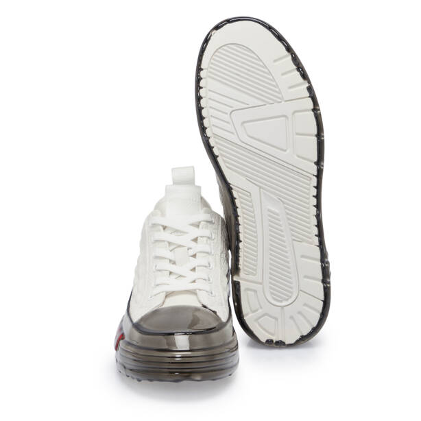 Beyaz Vegan Erkek Sneaker - E25S1AY57387-Q3Y - 4