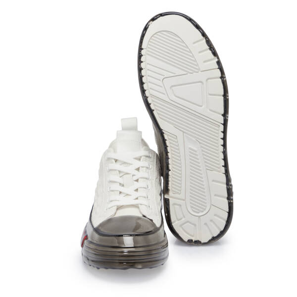 Beyaz Vegan Erkek Sneaker - E25S1AY57387-Q3Y - 4