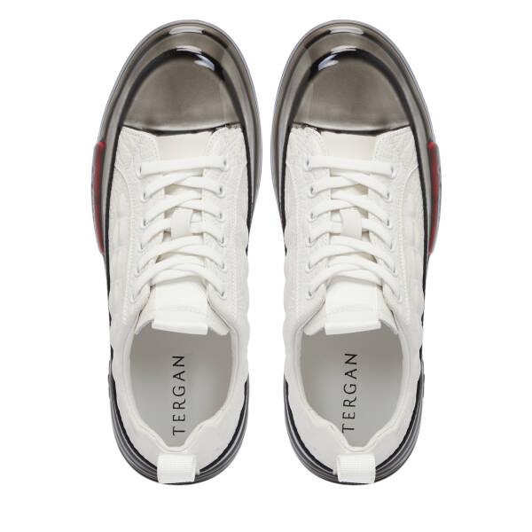 Beyaz Vegan Erkek Sneaker - E25S1AY57387-Q3Y - 5