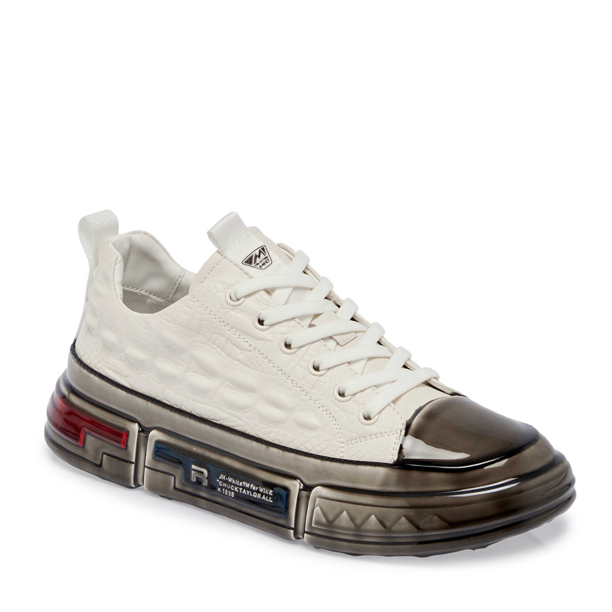 Beyaz Vegan Erkek Sneaker - E26I1AY57582-Q3Y