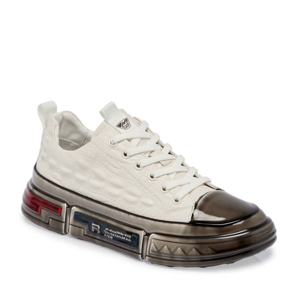 Beyaz Vegan Erkek Sneaker - E26I1AY57582-Q3Y - 1