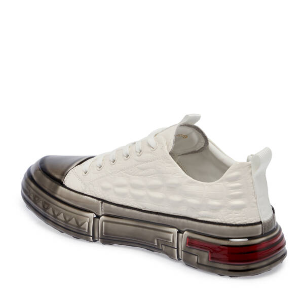 Beyaz Vegan Erkek Sneaker - E26I1AY57582-Q3Y - 2
