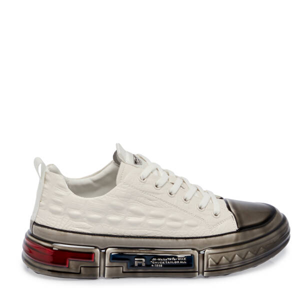 Beyaz Vegan Erkek Sneaker - E26I1AY57582-Q3Y - 3