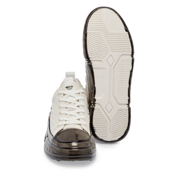 Beyaz Vegan Erkek Sneaker - E26I1AY57582-Q3Y - 4
