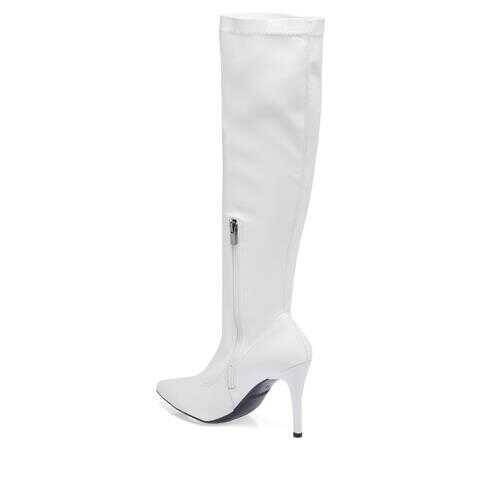 Beyaz Vegan Kadın Klasik Çizme - K23K1CM67023-S3X - 2