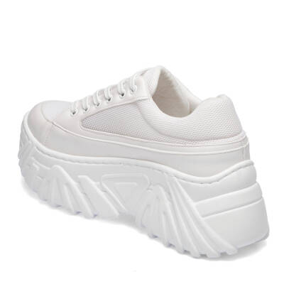  Beyaz Vegan Kadın Sneaker - K23IAY210478-Q3Y - 2