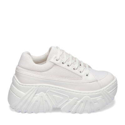  Beyaz Vegan Kadın Sneaker - K23IAY210478-Q3Y - 3