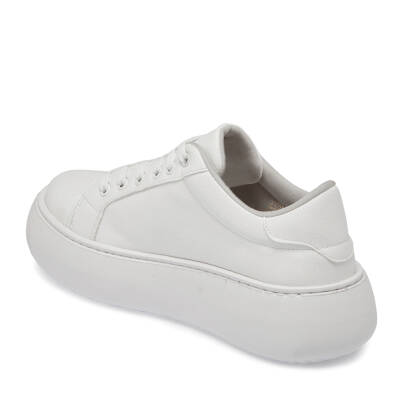  Beyaz Vegan Kadın Sneaker - K23IAY210503-Q3Y - 2