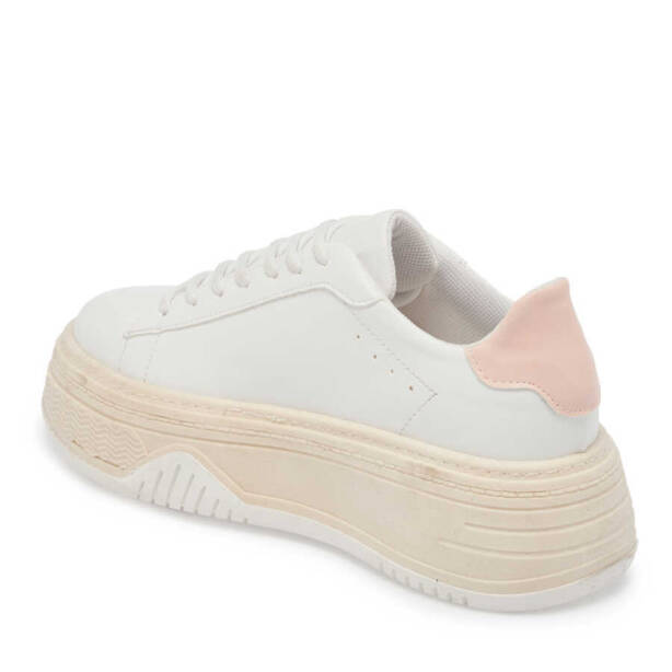 Beyaz Vegan Kadın Sneaker - K24I1AY67361-Q3Y - Tergan