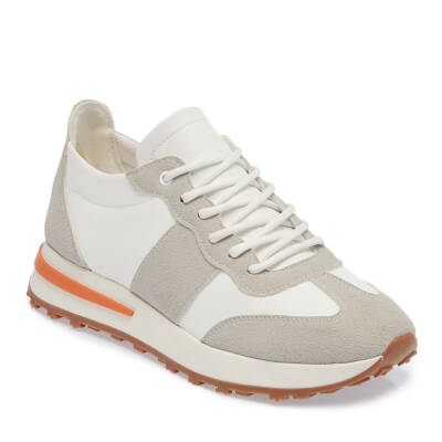  Beyaz Vegan Kadın Sneaker - K24I1AY67363-Q3Y - 1