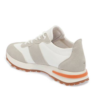  Beyaz Vegan Kadın Sneaker - K24I1AY67363-Q3Y - 2
