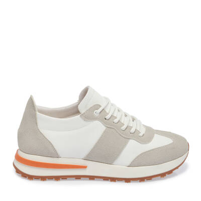  Beyaz Vegan Kadın Sneaker - K24I1AY67363-Q3Y - 3