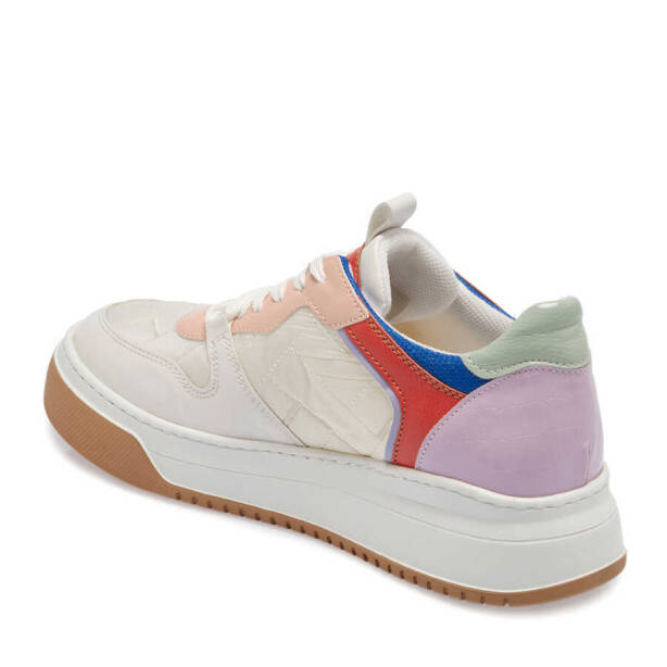 Beyaz Vegan Kadın Sneaker - K24I1AY67371-Q3Y - 2