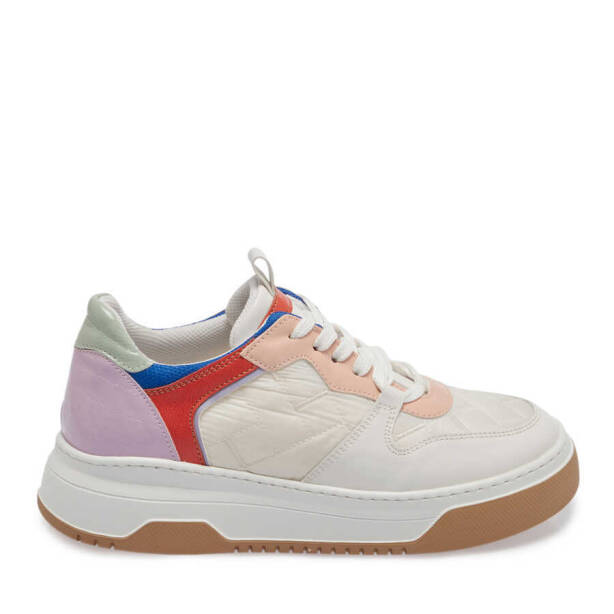 Beyaz Vegan Kadın Sneaker - K24I1AY67371-Q3Y - 3