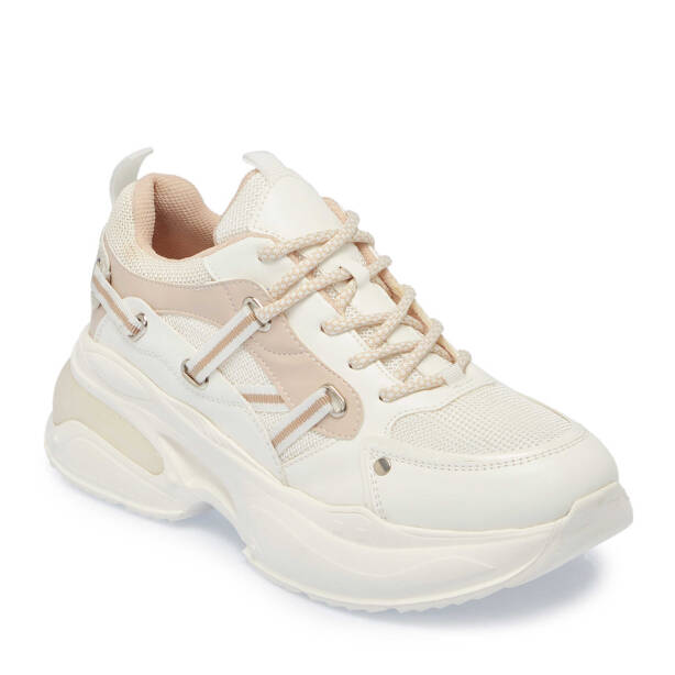 Beyaz Vegan Kadın Sneaker - K25I1AY67827-T7Z - 2