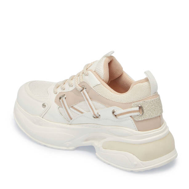 Beyaz Vegan Kadın Sneaker - K25I1AY67827-T7Z - 3