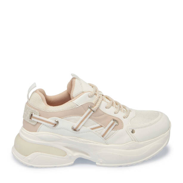 Beyaz Vegan Kadın Sneaker - K25I1AY67827-T7Z 