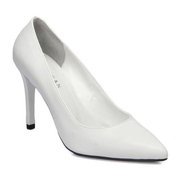 Beyaz Vegan Kadın Stiletto - K22I1AY65981-Q3Y - 2