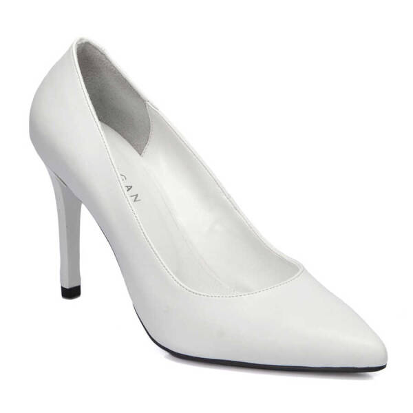 Beyaz Vegan Kadın Stiletto - K22I1AY65981-Q3Y - 2