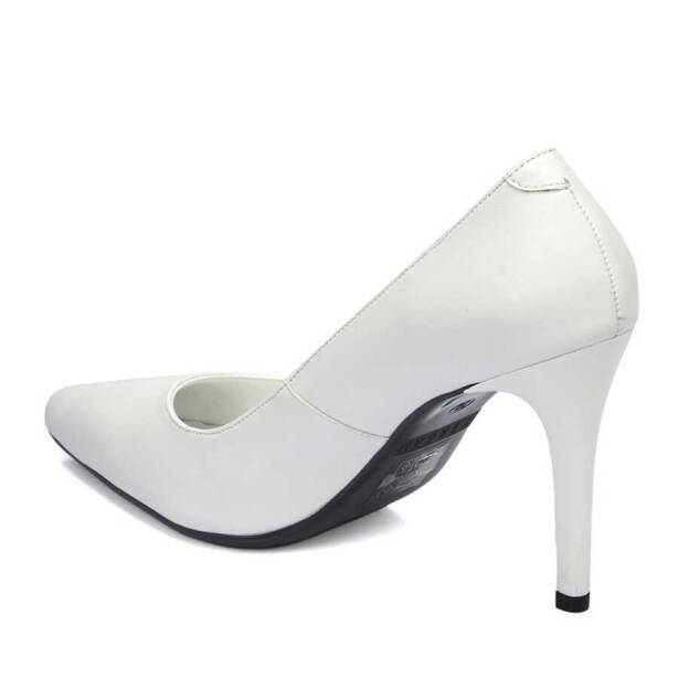 Beyaz Vegan Kadın Stiletto - K22I1AY65981-Q3Y - 3