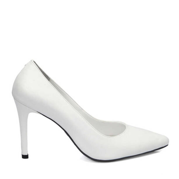 Beyaz Vegan Kadın Stiletto - K22I1AY65981-Q3Y - 1