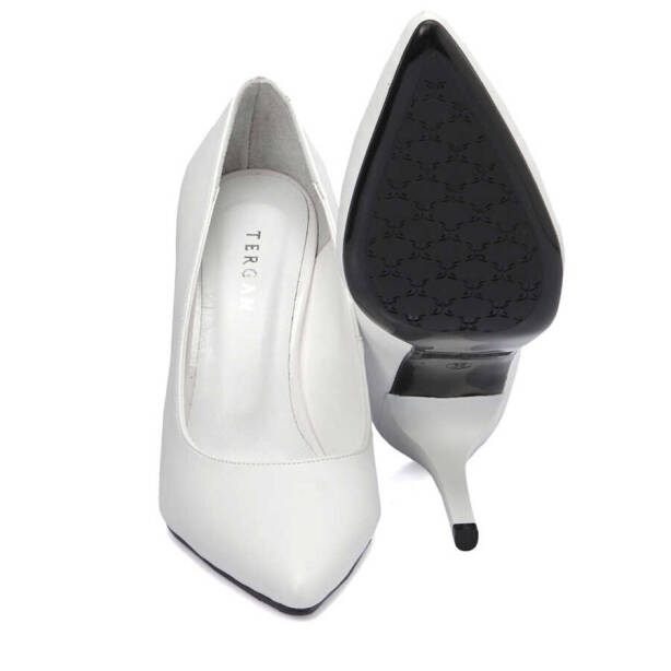 Beyaz Vegan Kadın Stiletto - K22I1AY65981-Q3Y - 4
