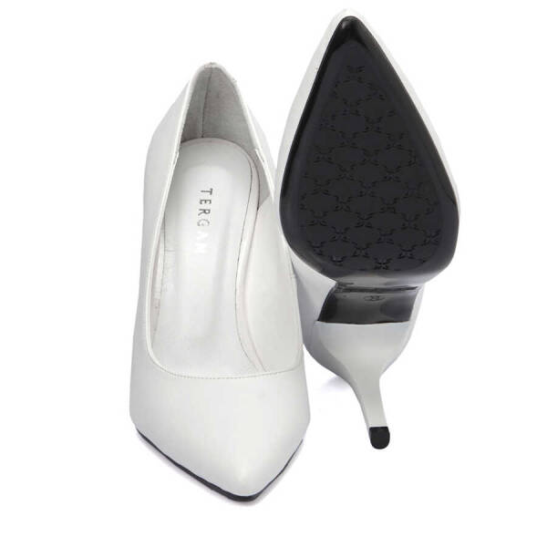 Beyaz Vegan Kadın Stiletto - K22I1AY65981-Q3Y - 4